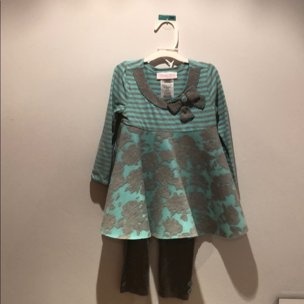 Bonnie Baby Two Piece Set